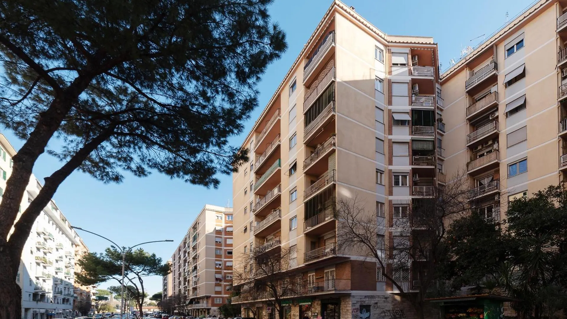 San Paolo Apartment - Charme Holidays Rome