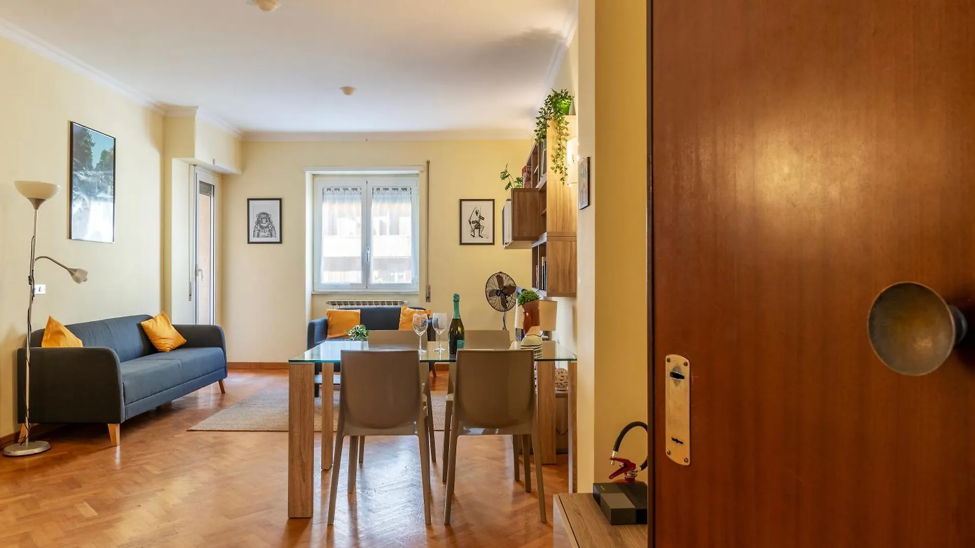San Paolo Apartment - Charme Holidays Rome