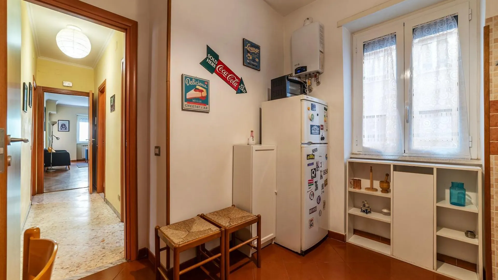 San Paolo Apartment - Charme Holidays Rome Italy